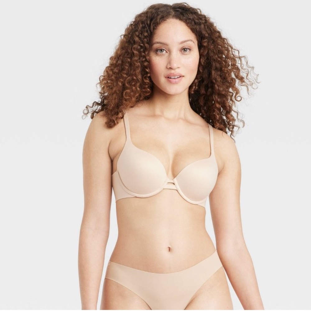 ♥️NWT - Auden - Women’s Light Lift Plunge Bra 34D